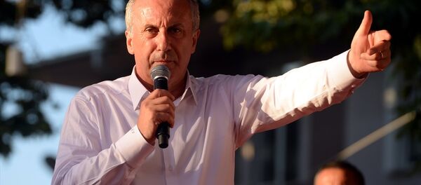 Muharrem İnce - Sputnik Türkiye