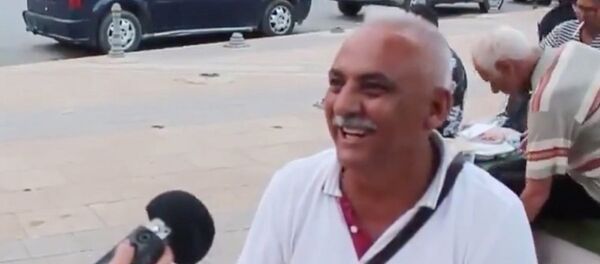 AKP'li emekli - Sputnik Türkiye