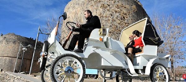 elektrikli fayton - Sputnik Türkiye