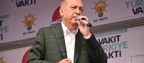 Recep Tayyip Erdoğan - Sputnik Türkiye