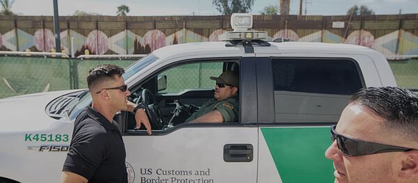 ABD sınır polisi ABD sınır polisi - Sputnik Türkiye