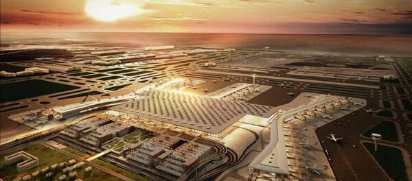 3. havalimanı - Sputnik Türkiye