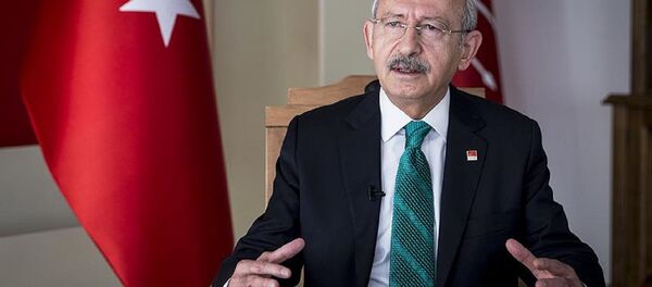CHP Genel Başkanı Kemal Kılıçdaroğlu - Sputnik Türkiye