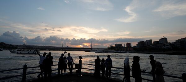 İstanbul - Haliç - Sputnik Türkiye