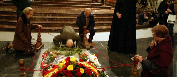 Diktatör Francisco Franco'nun anıt mezarı - Sputnik Türkiye