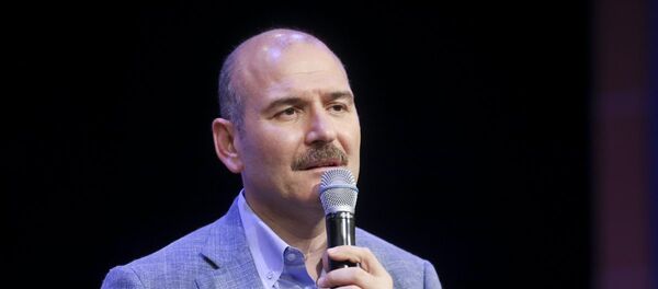 İçişleri Bakanı Süleyman Soylu - Sputnik Türkiye