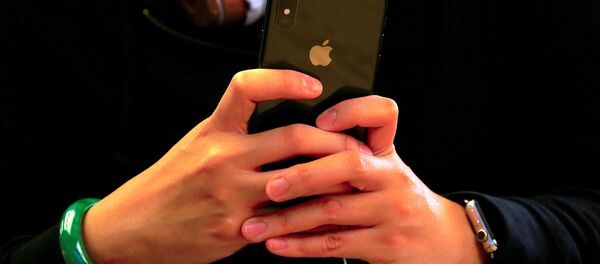 iPhone X - Sputnik Türkiye