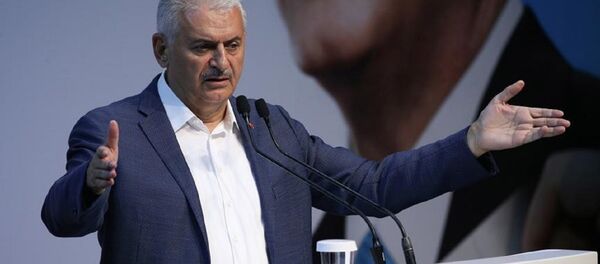 Binali Yıldırım Binali Yıldırım - Sputnik Türkiye