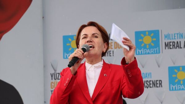 Meral Akşener - Sputnik Türkiye