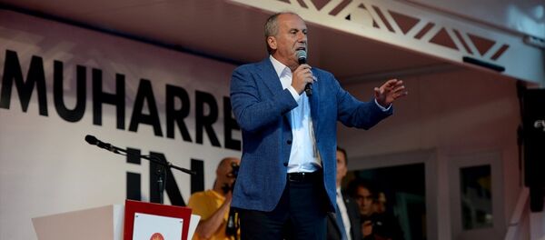 Muharrem İnce - Sputnik Türkiye