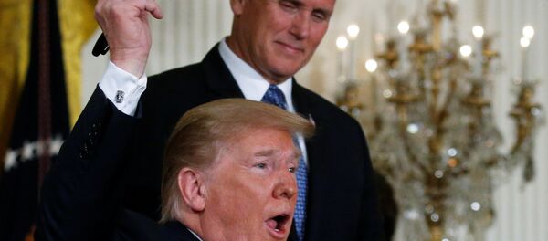 ABD Başkanı Donald Trump - Sputnik Türkiye