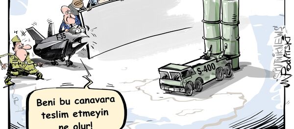 Karikatür - Sputnik Türkiye