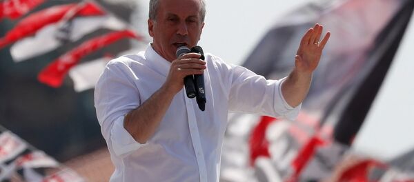 Muharrem İnce - Sputnik Türkiye