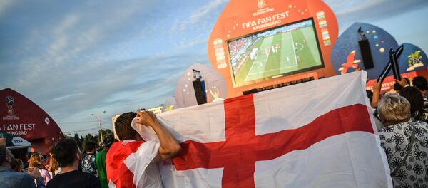 İngiliz taraftarlar - Sputnik Türkiye