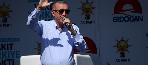 Recep Tayyip Erdoğan - Sputnik Türkiye