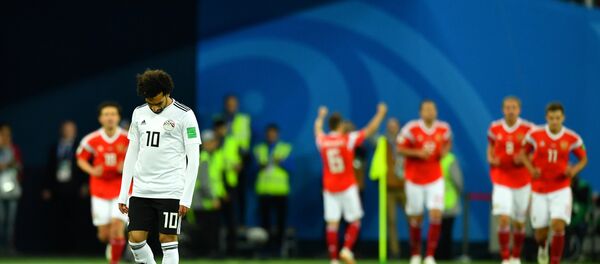Rusya, Mısır Dünya Kupası maçı - Sputnik Türkiye