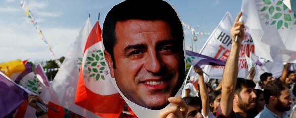 HDP, Selahattin Demirtaş - Sputnik Türkiye