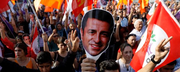 HDP, Selahattin Demirtaş - Sputnik Türkiye