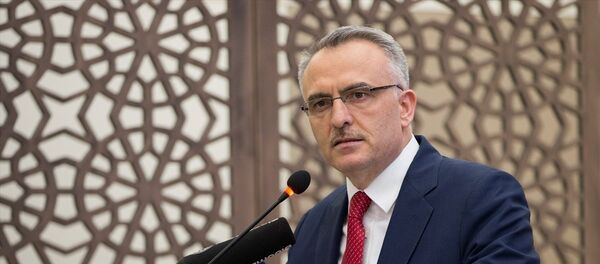 Naci Ağbal Naci Ağbal - Sputnik Türkiye