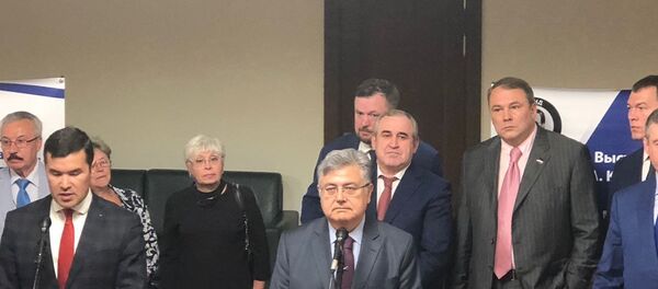 Andrey Karlov. Sonsuzluğa giden yol’ isimli serginin açılışına katılan Türkiye'nin Rusya Büyükelçisi Hüseyin Diriöz - Sputnik Türkiye