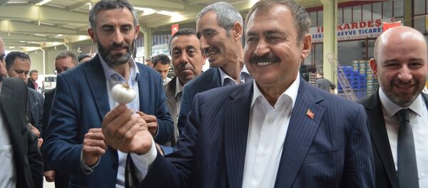 Veysel Eroğlu - Sputnik Türkiye