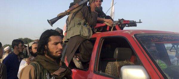 Taliban savaşçıları - Sputnik Türkiye