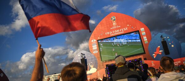 Rus taraftarlar - Sputnik Türkiye