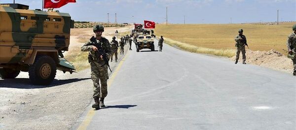 TSK-Menbiç - Sputnik Türkiye