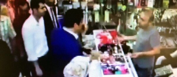 Suruç'taki kavga güvenlik kamerasında - Sputnik Türkiye