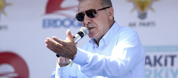 Recep Tayyip Erdoğan - Sputnik Türkiye