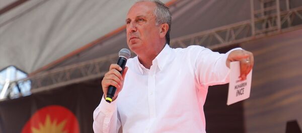 Muharrem İnce - Sputnik Türkiye