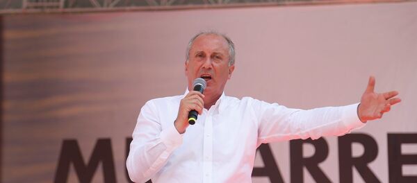 Muharrem İnce - Sputnik Türkiye