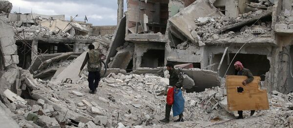 Doğu Guta'daki Duma - Sputnik Türkiye