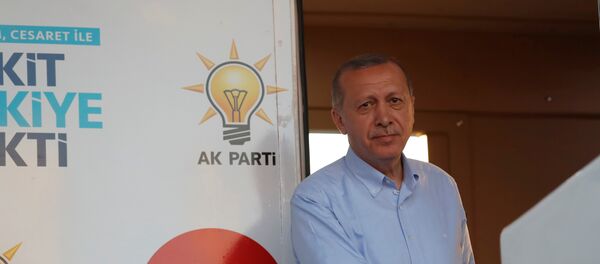 Recep Tayyip Erdoğan - Sputnik Türkiye