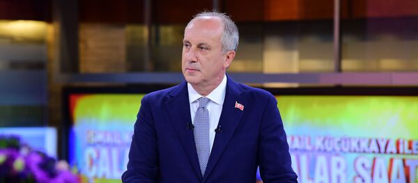 Muharrem İnce - Sputnik Türkiye
