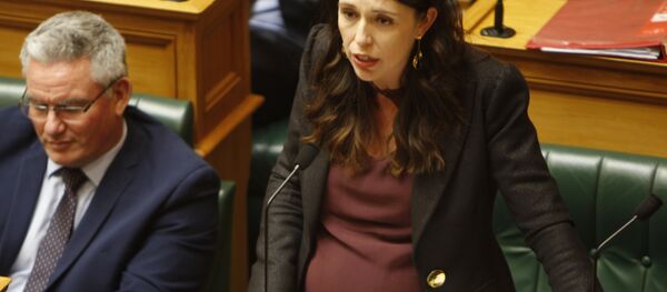 Yeni Zelanda Başbakanı Jacinda Ardern - Sputnik Türkiye