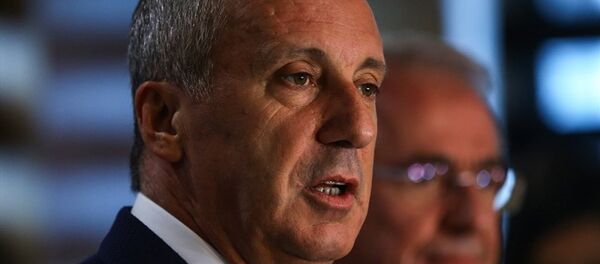 Muharrem İnce, TÜSİAD - Sputnik Türkiye