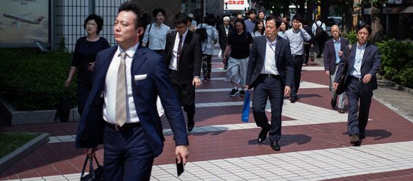 Japonya-Çalışanlar - Sputnik Türkiye