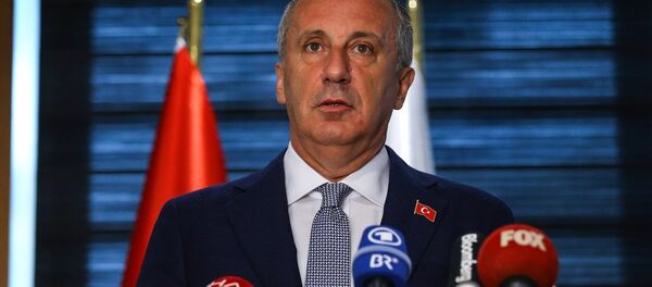 Muharrem İnce, TÜSİAD - Sputnik Türkiye