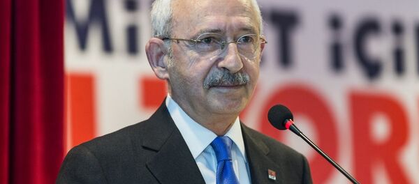 CHP Genel Başkanı Kemal Kılıçdaroğlu CHP Genel Başkanı Kemal Kılıçdaroğlu - Sputnik Türkiye