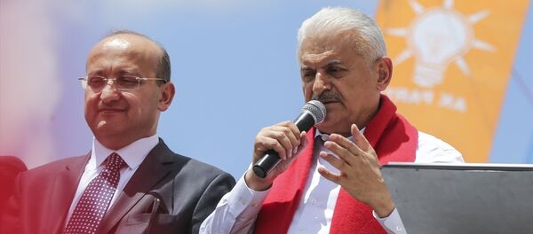 Binali Yıldırım - Sputnik Türkiye