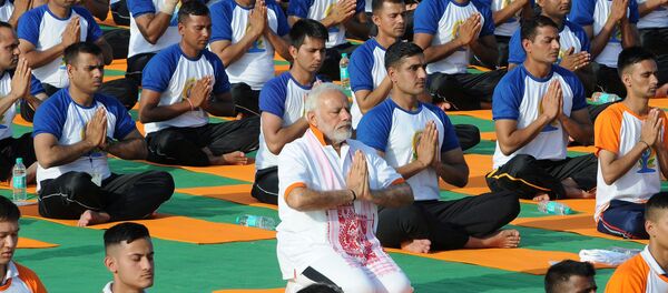 Hindistan Başbakanı Narendra Modi Hindistan Başbakanı Narendra Modi - Sputnik Türkiye