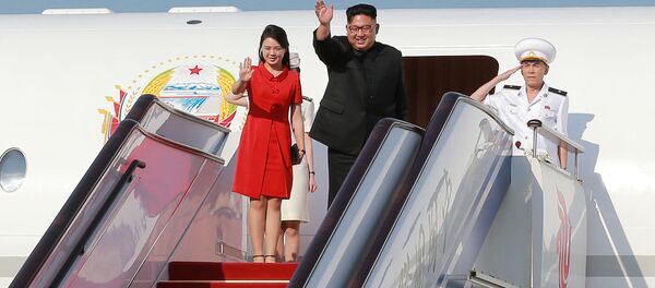 Kuzey Kore lideri Kim Jong-un - Sputnik Türkiye