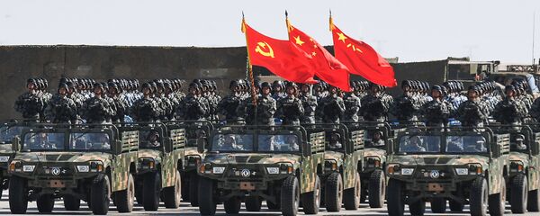 Çin Halk Kurtuluş Ordusu Çin Halk Kurtuluş Ordusu - Sputnik Türkiye