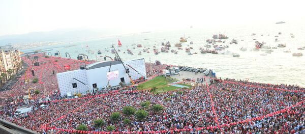 Muharrem İnce İzmir mitingi Muharrem İnce İzmir mitingi - Sputnik Türkiye