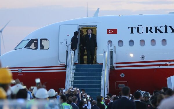 Cumhurbaşkanı Recep Tayyip Erdoğan - 3. Havalimanı - Sputnik Türkiye