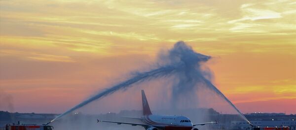 Cumhurbaşkanı Recep Tayyip Erdoğan - 3. Havalimanı - Sputnik Türkiye