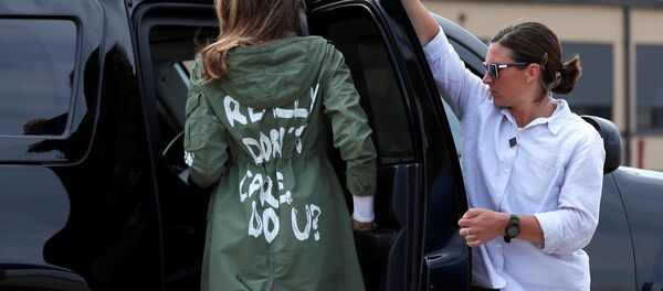 Melania Trump - Sputnik Türkiye