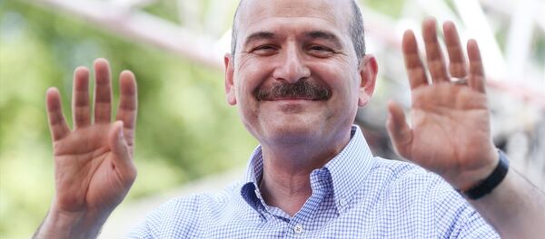 İçişleri Bakanı Süleyman Soylu - Sputnik Türkiye
