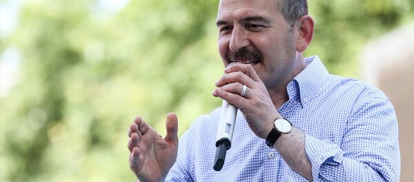 İçişleri Bakanı Süleyman Soylu - Sputnik Türkiye